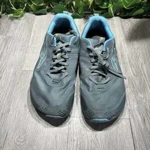 Altra Men’s Lone Peak 5 Gray Blue Trail Running Shoes Size 11 US AL0A547E431 Altra Men main image 2